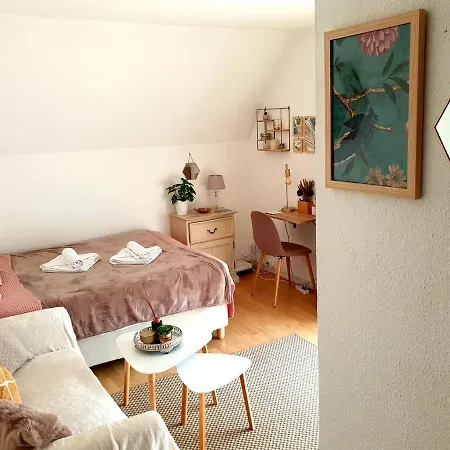 アパート Chez Romy - Studio Equipe Avec Wifi - Proche Plage Deauville