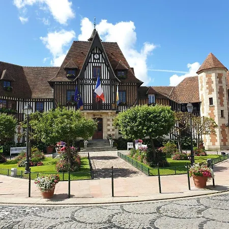 アパート Chez Romy - Studio Equipe Avec Wifi - Proche Plage Deauville