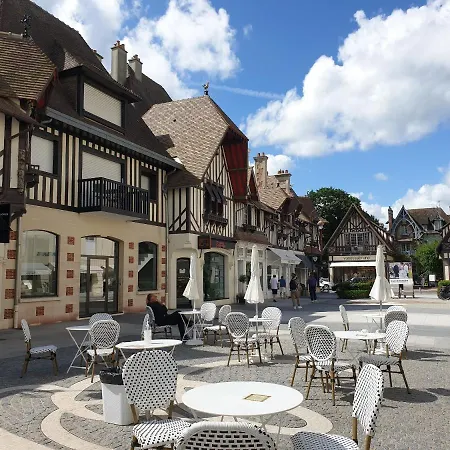 アパート Chez Romy - Studio Equipe Avec Wifi - Proche Plage Deauville