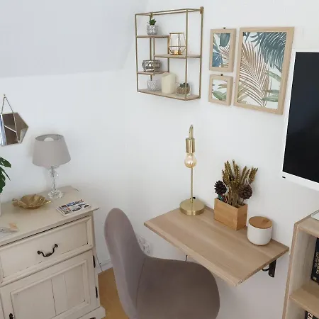 Chez Romy - Studio Equipe Avec Wifi - Proche Plage Deauville *