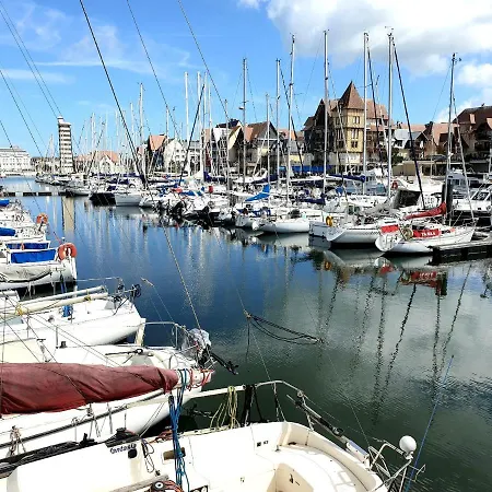 アパート Chez Romy - Studio Equipe Avec Wifi - Proche Plage Deauville
