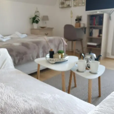 Chez Romy - Studio Equipe Avec Wifi - Proche Plage Deauville トゥルジェヴィル