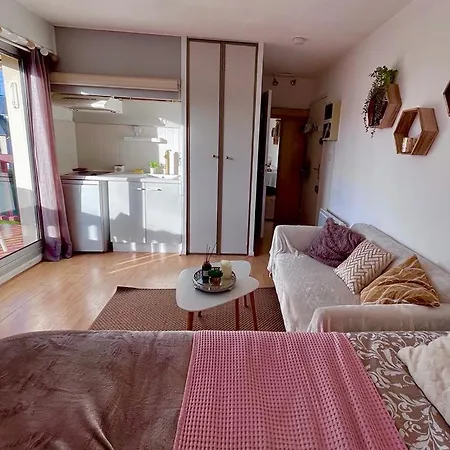 アパート Chez Romy - Studio Equipe Avec Wifi - Proche Plage Deauville