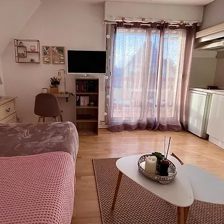アパート Chez Romy - Studio Equipe Avec Wifi - Proche Plage Deauville *