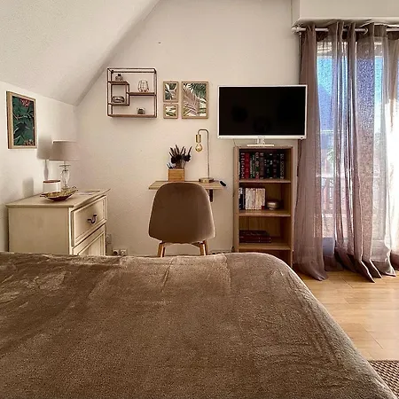 Chez Romy - Studio Equipe Avec Wifi - Proche Plage Deauville *